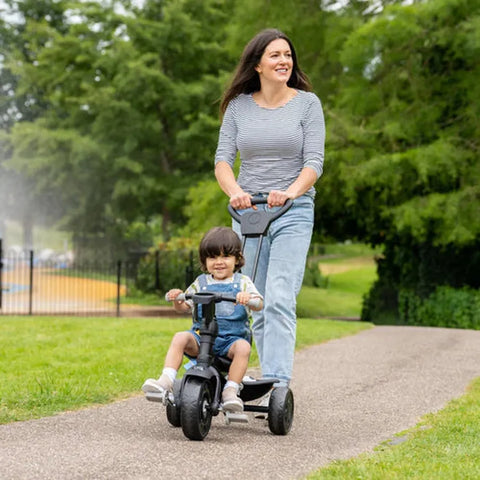 TP Zoomee 4 In 1 Deluxe Trike (UK Mainland Only)-Baby Ride On's & Trikes,Dropship,Early Years. Ride On's. Bikes. Trikes,Ride On's. Bikes & Trikes,Ride Ons,TP Toys,Trikes-Learning SPACE