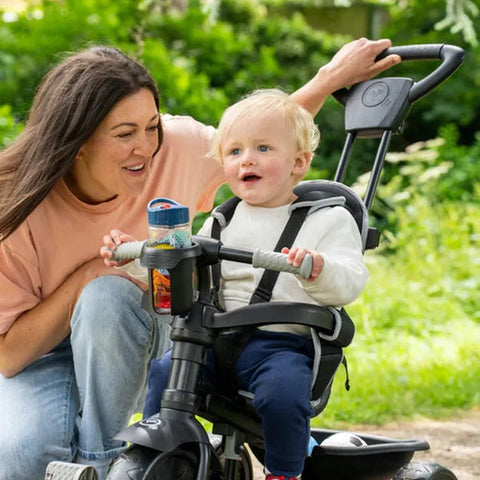 TP Zoomee 4 In 1 Deluxe Trike (UK Mainland Only)-Baby Ride On's & Trikes,Dropship,Early Years. Ride On's. Bikes. Trikes,Ride On's. Bikes & Trikes,Ride Ons,TP Toys,Trikes-Learning SPACE