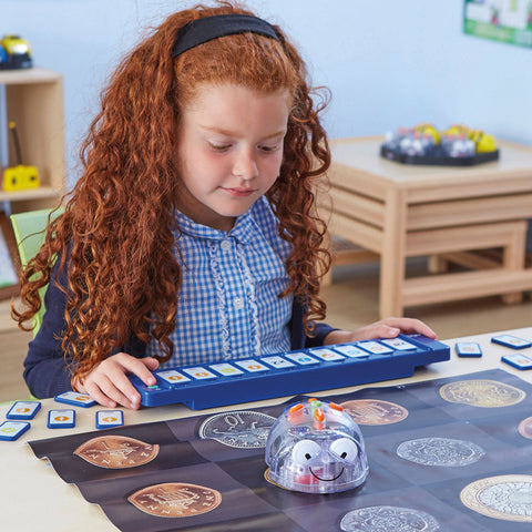 TTS Blue-Bot® Bluetooth Programmable Floor Robot-Coding,Educational Play,Engineering & Construction,Technology & Design-Learning SPACE