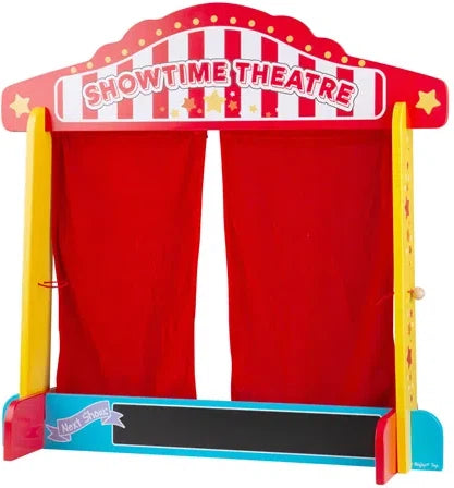 Table Top Puppet Theatre-Bigjigs Toys,Calming & Anxiety,communication,Games & Toys,Gifts For 2-3 Years Old,Gifts for 5-7 Years Old,Imaginative Play,Neuro Diversity,Primary Literacy,Puppets & Theatres & Story Sets,SCOTEXCEL,Stock,Table Top & Family Games-Learning SPACE