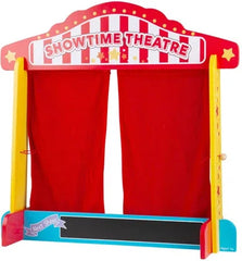 Table Top Puppet Theatre-Bigjigs Toys,Calming & Anxiety,communication,Games & Toys,Gifts For 2-3 Years Old,Gifts for 5-7 Years Old,Imaginative Play,Neuro Diversity,Primary Literacy,Puppets & Theatres & Story Sets,SCOTEXCEL,Stock,Table Top & Family Games-Learning SPACE
