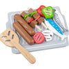 Table Top Toy BBQ Set Pretend Play-Bigjigs Toys,Discontinued,Gifts For 3-5 Years Old,Kitchens & Shops & School,Play Kitchen,Pretend play,Role Play,Summer-Learning SPACE