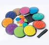 Tactile Discs - 10 Large/10 Small-Arts & Crafts-Additional Need,Blind & Visually Impaired,Gonge,Seasons,Summer,Tactile Toys & Books-Learning SPACE