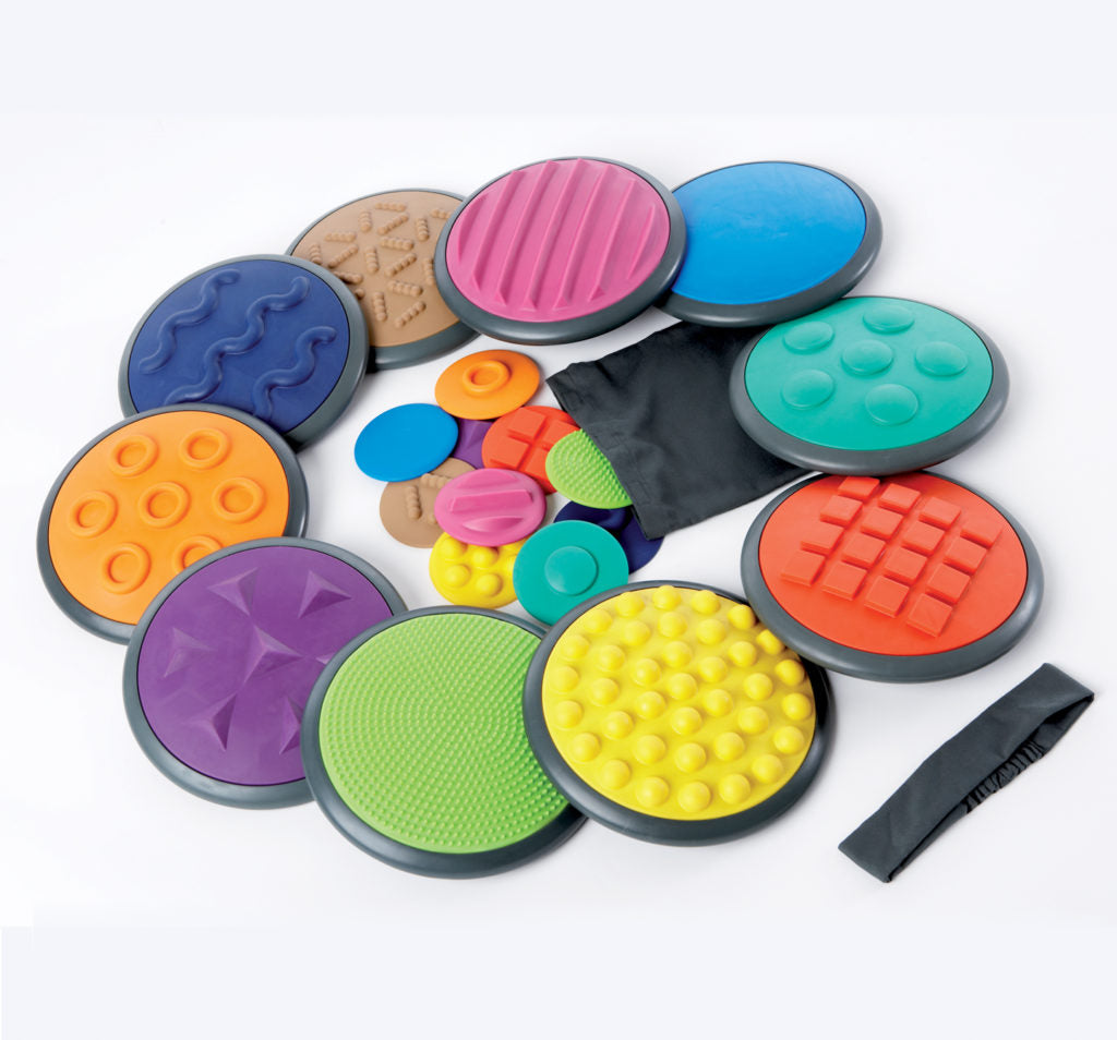 Tactile Discs - 10 Large/10 Small-Arts & Crafts-Additional Need,Blind & Visually Impaired,Gonge,Seasons,Summer,Tactile Toys & Books-Learning SPACE