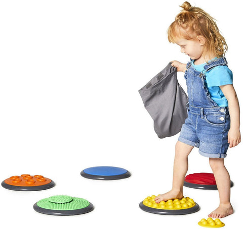 Tactile Discs – Set 1 (5 Large / 5 Small)-Active Games,Additional Need,AllSensory,Blind & Visually Impaired,Early Years Sensory Play,Games & Toys,Gonge,Primary Games & Toys,Seasons,Stepping Stones,Stock,Summer,Tactile Toys & Books-Learning SPACE