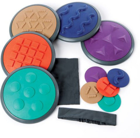 Tactile Discs - Set 2 - 5 Large/5 Small-Arts & Crafts-Active Games,Additional Need,AllSensory,Blind & Visually Impaired,Dropship,Early Years Sensory Play,Games & Toys,Gonge,Primary Games & Toys,Seasons,Stock,Summer,Tactile Toys & Books-Learning SPACE