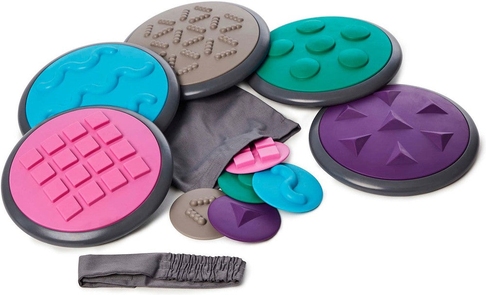 Tactile Discs - Set 2 - 5 Large/5 Small-Arts & Crafts-Active Games,Additional Need,AllSensory,Blind & Visually Impaired,Dropship,Early Years Sensory Play,Games & Toys,Gonge,Primary Games & Toys,Seasons,Stock,Summer,Tactile Toys & Books-Learning SPACE