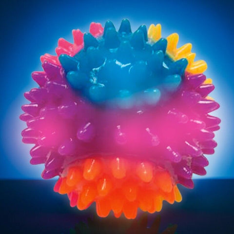 Tactile Flashing Bobble Ball-AllSensory,Baby Sensory Toys,Pocket money,Sensory & Physio Balls,Sensory Balls,Sensory Light Up Toys,Stock,Tactile Toys & Books,Tobar Toys,Visual Sensory Toys-Learning SPACE