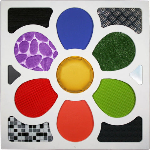 Tactile Panel - Flower Design-Nature Sensory Room,Sensory Wall Panels & Accessories,Tactile Toys & Books-Learning SPACE