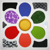 Tactile Panel - Flower Design-Nature Sensory Room,Sensory Wall Panels & Accessories,Tactile Toys & Books-Learning SPACE