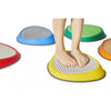 Tactile River Stones-Additional Need,Balancing Equipment,Dyspraxia,Engineering & Construction,Gonge,Gross Motor and Balance Skills,Helps With,Movement Breaks,Playground Equipment,S.T.E.M,Stepping Stones,Tactile Toys & Books-Learning SPACE