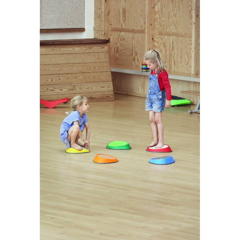 Tactile River Stones-Additional Need,Balancing Equipment,Dyspraxia,Engineering & Construction,Gonge,Gross Motor and Balance Skills,Helps With,Movement Breaks,Playground Equipment,S.T.E.M,Stepping Stones,Tactile Toys & Books-Learning SPACE