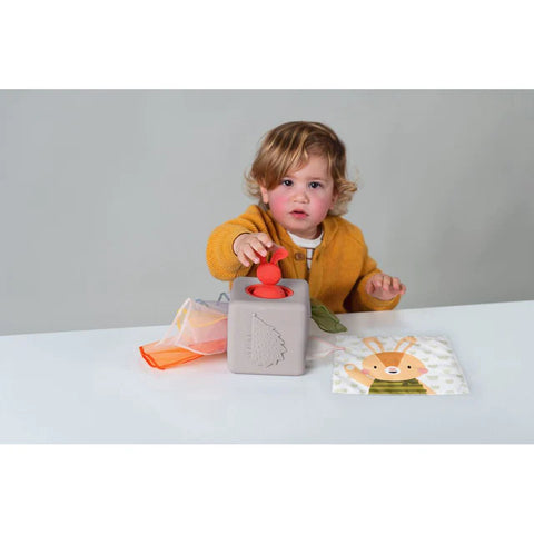 Taf Toys Pop-Up Tissue Box-Baby & Toddler Gifts,Baby Cause & Effect Toys,Baby Sensory Toys,Baby Toys,Calming & Anxiety,Games & Toys,Halilit Toys,Sensory Seeking,Visual Sensory Toys-Learning SPACE