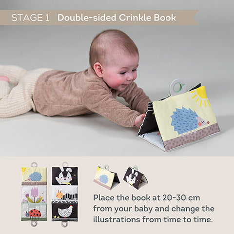 Taf Toys Tummy-time Essentials Kit-Baby & Toddler Gifts,Baby Cause & Effect Toys,Baby Sensory Toys,Baby Toys,Games & Toys,Halilit Toys,Tummy Time-Learning SPACE