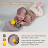 Taf Toys Tummy-time Essentials Kit-Baby & Toddler Gifts,Baby Cause & Effect Toys,Baby Sensory Toys,Baby Toys,Games & Toys,Halilit Toys,Tummy Time-Learning SPACE