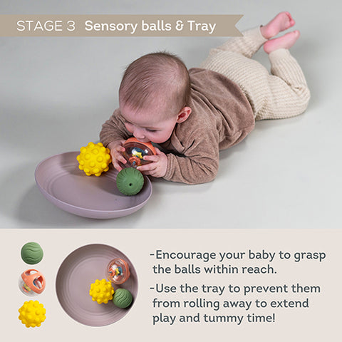Taf Toys Tummy-time Essentials Kit-Baby & Toddler Gifts,Baby Cause & Effect Toys,Baby Sensory Toys,Baby Toys,Games & Toys,Halilit Toys,Tummy Time-Learning SPACE
