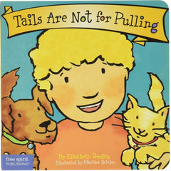 Tails Are Not For Pulling Book-Baby Books & Posters, Calmer Classrooms, Early Years Books & Posters, PSHE, Rewards & Behaviour, Stock-Learning SPACE