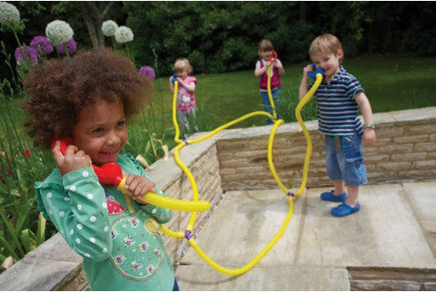 Talking Tubes Telephone Exchange Set-Active Games,Calmer Classrooms,Calming & Anxiety,communication,Games & Toys,Neuro Diversity,Primary Literacy,Sound,Speaking & Listening,Stock,TickiT-Learning SPACE