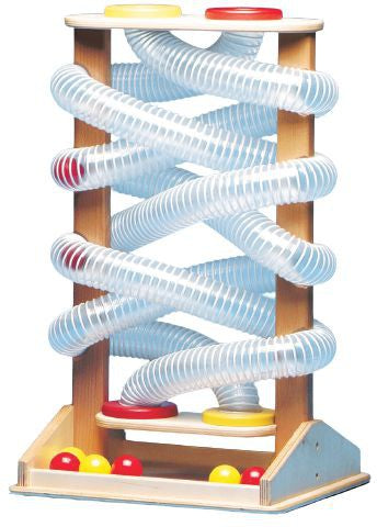 Tall Tubie - Sensory Ball Drop Tower-Baby Cause & Effect Toys,Cause & Effect Toys,Dropship,Learn Well,Stock,Tracking & Bead Frames-VAT Exempt-TME0102-Learning SPACE