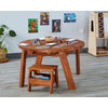 Tall Tuff Spot Friendly Table-Coffee table, Cosy Direct, Round, Table, Tuff Tray, Wellbeing Furniture-Learning SPACE