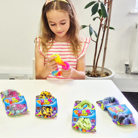 Tangle® Furry-AllSensory,Calmer Classrooms,Calming & Anxiety,Fidget,Pocket money,Sensory Seeking,Stock,Stocking Stuffers,Stress Relief,Tactile Toys & Books,Tangle,Toys for Anxiety-Learning SPACE