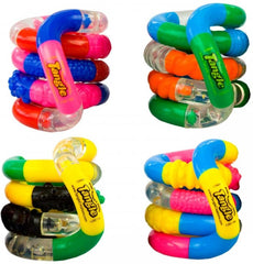 Tangle® Junior Textured-AllSensory,Calmer Classrooms,Calming & Anxiety,Fidget,Pocket money,Sensory Seeking,Stock,Stocking Stuffers,Stress Relief,Tactile Toys & Books,Tangle,Toys for Anxiety-Learning SPACE