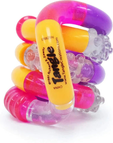 Tangle® Junior Textured-AllSensory,Calmer Classrooms,Calming & Anxiety,Fidget,Pocket money,Sensory Seeking,Stock,Stocking Stuffers,Stress Relief,Tactile Toys & Books,Tangle,Toys for Anxiety-Learning SPACE