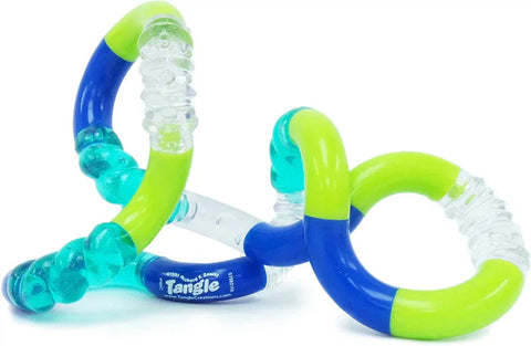 Tangle® Junior Textured-AllSensory,Calmer Classrooms,Calming & Anxiety,Fidget,Pocket money,Sensory Seeking,Stock,Stocking Stuffers,Stress Relief,Tactile Toys & Books,Tangle,Toys for Anxiety-Learning SPACE
