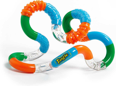 Tangle® Junior Textured-AllSensory,Calmer Classrooms,Calming & Anxiety,Fidget,Pocket money,Sensory Seeking,Stock,Stocking Stuffers,Stress Relief,Tactile Toys & Books,Tangle,Toys for Anxiety-Learning SPACE
