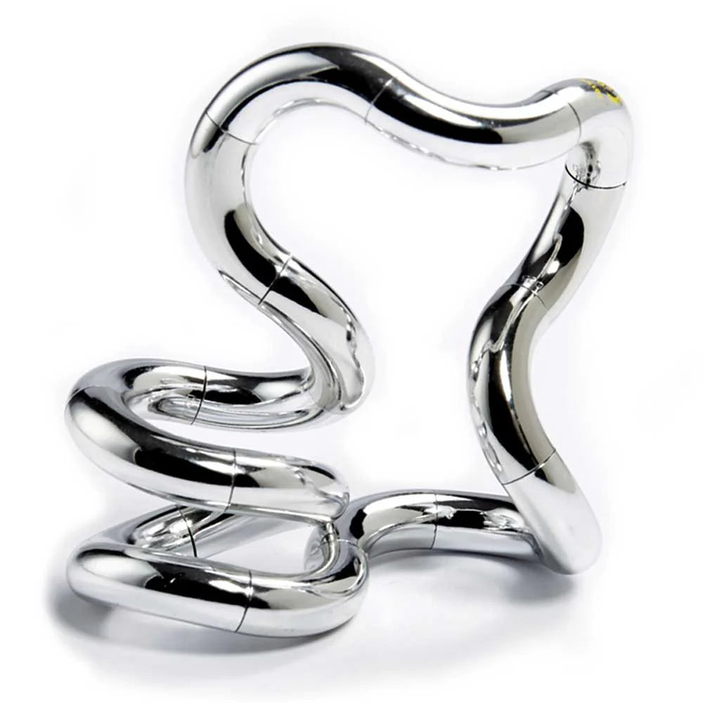 Tangle® Sparkly Metallic-AllSensory,Calmer Classrooms,Calming & Anxiety,Fidget,Pocket money,Sensory Seeking,Stock,Stocking Stuffers,Stress Relief,Tactile Toys & Books,Tangle,Toys for Anxiety-Learning SPACE