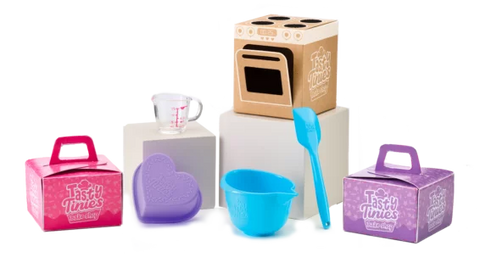 Tasty Tinies Bake Shop Baking Gift Pack – Tiny Treats, Big Flavours!-Life Skills,Tasty Tinies,Vivid Goliath-Learning SPACE