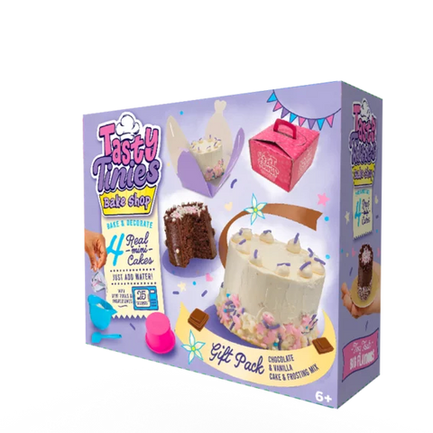 Tasty Tinies Bake Shop Baking Gift Pack – Tiny Treats, Big Flavours!-Life Skills,Tasty Tinies,Vivid Goliath-Learning SPACE