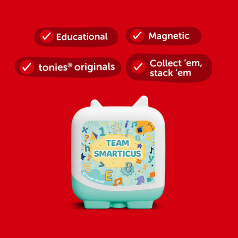 Team Smarticus Audio Clever Pocket Tonie-Puppets & Theatres & Story Sets,Sound,Tonies-Learning SPACE