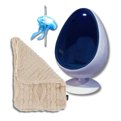 Teen Sensory Calm Bundle-ADD/ADHD,Calming & Anxiety,Home Sensory Bundles,Teen Sensory Weighted & Deep Pressure,Teenage & Adult Sensory Gifts-Learning SPACE