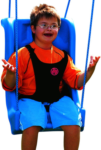 Teenage Full Support Swing Seat-Adapted Outdoor play,Dropship,Outdoor Swings,Physical Needs,Specialised Prams Walkers & Seating,Stock,Teen & Adult Swings,Vestibular-Learning SPACE