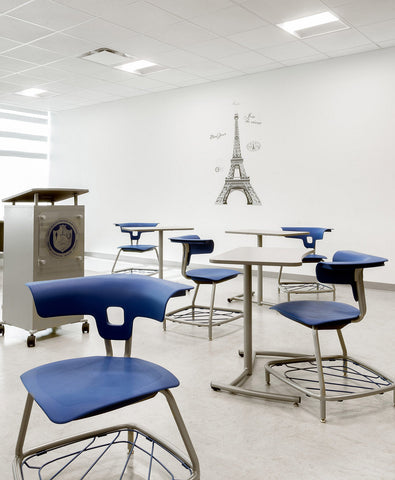 Teenager+ Ruckus Stack Chair With Storage Rack-Classroom Chairs,Dropship,Full Size Seating,KI Europe,Movement Chairs & Accessories,Ruckus,Seating,Wellbeing Furniture-Learning SPACE