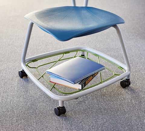 Teenager+ Ruckus Stack Chair With Storage Rack-Classroom Chairs,Dropship,Full Size Seating,KI Europe,Movement Chairs & Accessories,Ruckus,Seating,Wellbeing Furniture-Learning SPACE