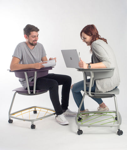 Teenager+ Ruckus Stack Chair With Storage Rack-Classroom Chairs,Dropship,Full Size Seating,KI Europe,Movement Chairs & Accessories,Ruckus,Seating,Wellbeing Furniture-Learning SPACE