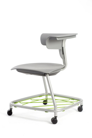 Teenager+ Ruckus Stack Chair With Storage Rack-Classroom Chairs,Dropship,Full Size Seating,KI Europe,Movement Chairs & Accessories,Ruckus,Seating,Wellbeing Furniture-Learning SPACE