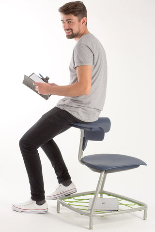 Teenager+ Ruckus Stack Chair With Storage Rack-Classroom Chairs,Dropship,Full Size Seating,KI Europe,Movement Chairs & Accessories,Ruckus,Seating,Wellbeing Furniture-Learning SPACE