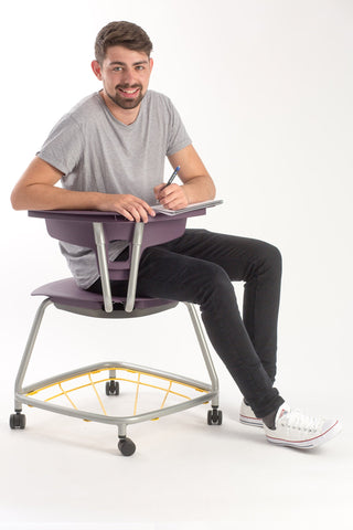 Teenager+ Ruckus Stack Chair With Storage Rack-Classroom Chairs,Dropship,Full Size Seating,KI Europe,Movement Chairs & Accessories,Ruckus,Seating,Wellbeing Furniture-Learning SPACE