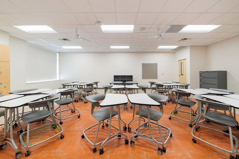 Teenager+ Ruckus Stack Chair With Storage Rack-Classroom Chairs,Dropship,Full Size Seating,KI Europe,Movement Chairs & Accessories,Ruckus,Seating,Wellbeing Furniture-Learning SPACE