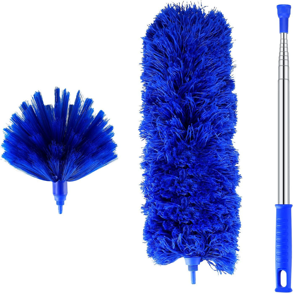 Telescopic Microfibre Brush for Bubble Tubes-Bubble Tube Accessories,Home Bubble Tubes & Walls,Stock-Learning SPACE
