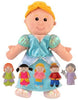 Tellatale Cinderella Hand Puppet With Finger Puppets-Calming & Anxiety,communication,Fiesta Crafts,Gifts For 2-3 Years Old,Gifts For 3-5 Years Old,Helps With,Imaginative Play,Neuro Diversity,Primary Literacy,Puppets & Theatres & Story Sets,Stock-Learning SPACE