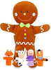 Tellatale Gingerbread Man Hand Puppet Set with Finger Puppets-Calming & Anxiety,Christmas,communication,Fiesta Crafts,Gifts For 2-3 Years Old,Helps With,Imaginative Play,Neuro Diversity,Primary Books & Posters,Primary Literacy,Puppets & Theatres & Story Sets,Seasons,Stock-Learning SPACE