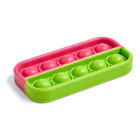 Ten-Frame Sensory Bubble Fidget Poppers (Set of 6)-Calming & Anxiety,excell2,Fidget,Fidget Sets,Learning Resources,Push Popper,Stocking Stuffers,Toys for Anxiety-Learning SPACE