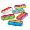 Ten-Frame Sensory Bubble Fidget Poppers (Set of 6)-Calming & Anxiety,excell2,Fidget,Fidget Sets,Learning Resources,Push Popper,Stocking Stuffers,Toys for Anxiety-Learning SPACE