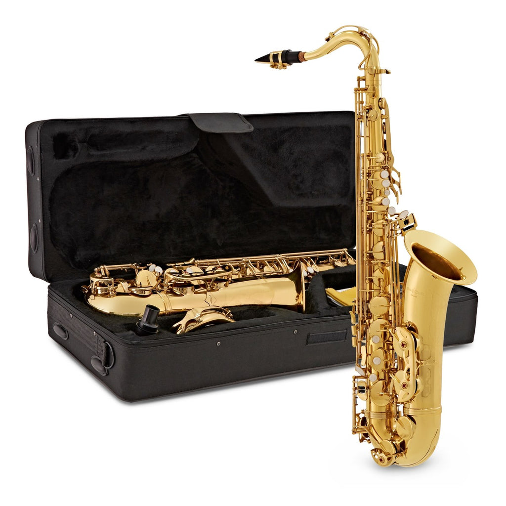 Tenor Saxophone-Musical Instruments-Brass Instruments,Dropship,Music,Musical Instruments,School Musical Instruments-Learning SPACE