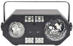 Tetra LED Moonflower + Ripple + Strobe/UV + Laser Effect-AllSensory, Helps With, QTX, Sensory Ceiling Lights, Sensory Seeking, Teenage Projectors, UV Lights-Learning SPACE