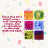 Textured Massage Liquid Sensory Tiles Set of 6-ADD/ADHD,AllSensory,Calming & Anxiety,Chill Out Area,Helps With,Lumina,Playlearn,SCOTEXCEL,Sensory Flooring,Sensory Processing Disorder,Sensory Seeking,Tactile Toys & Books,Teen Sensory Weighted & Deep Pressure,Teenage & Adult Sensory Gifts,Vibration & Massage,Visual Sensory Toys-Learning SPACE